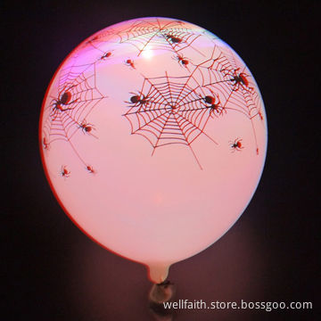 Flashing latex balloons for party decorationNew